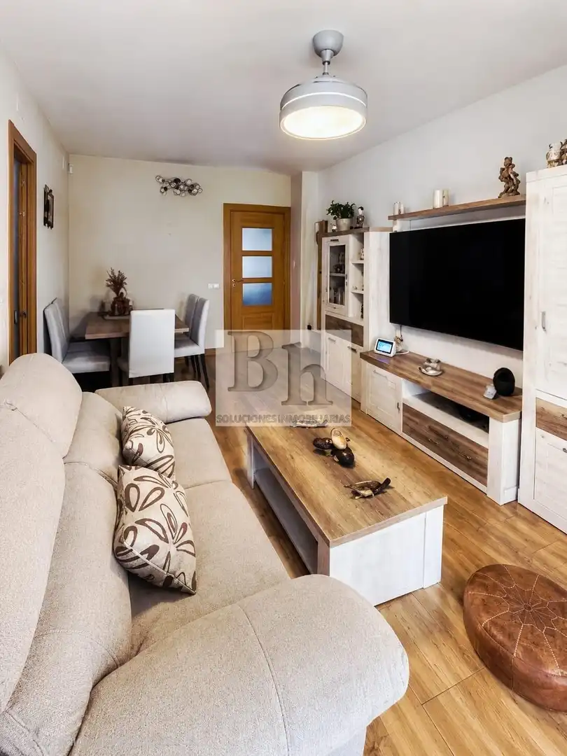Sala de estar de Piso en venta en Málaga con Aire acondicionado