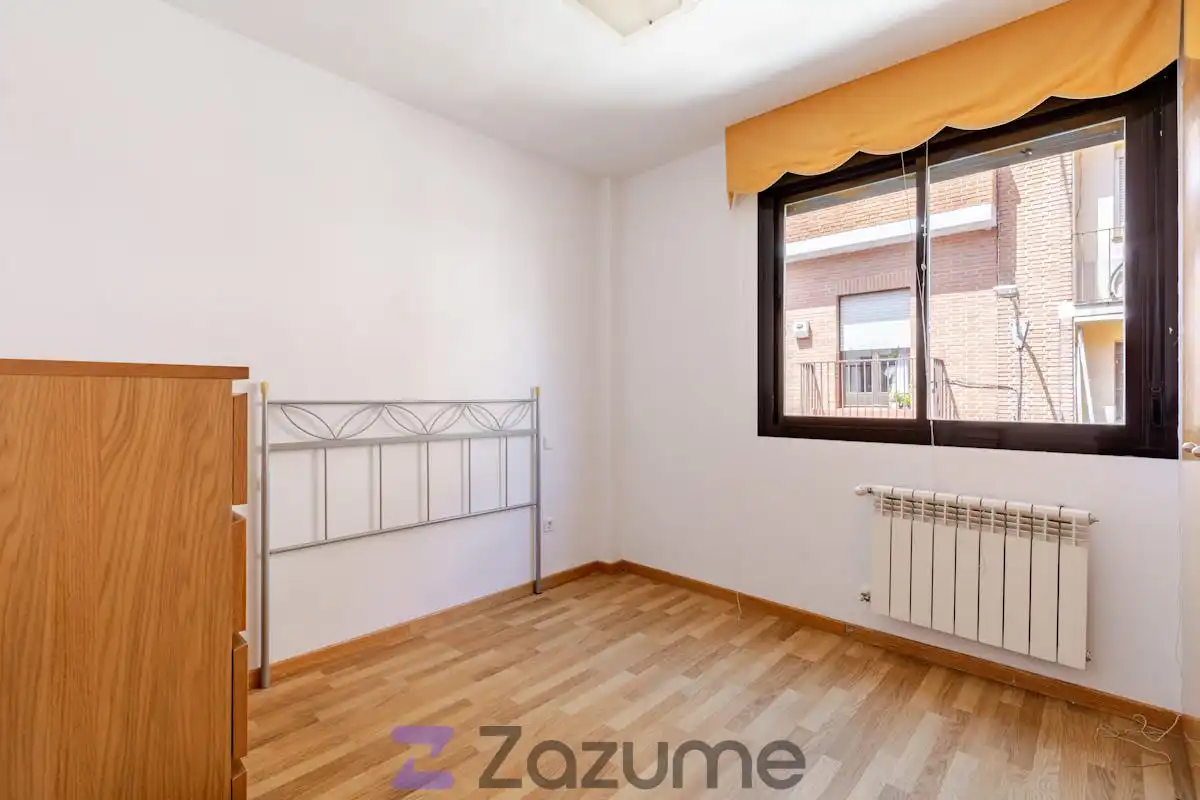 Dormitori de Pis de lloguer en Madrid amb Aire condicionat, Calefacció i Parquet