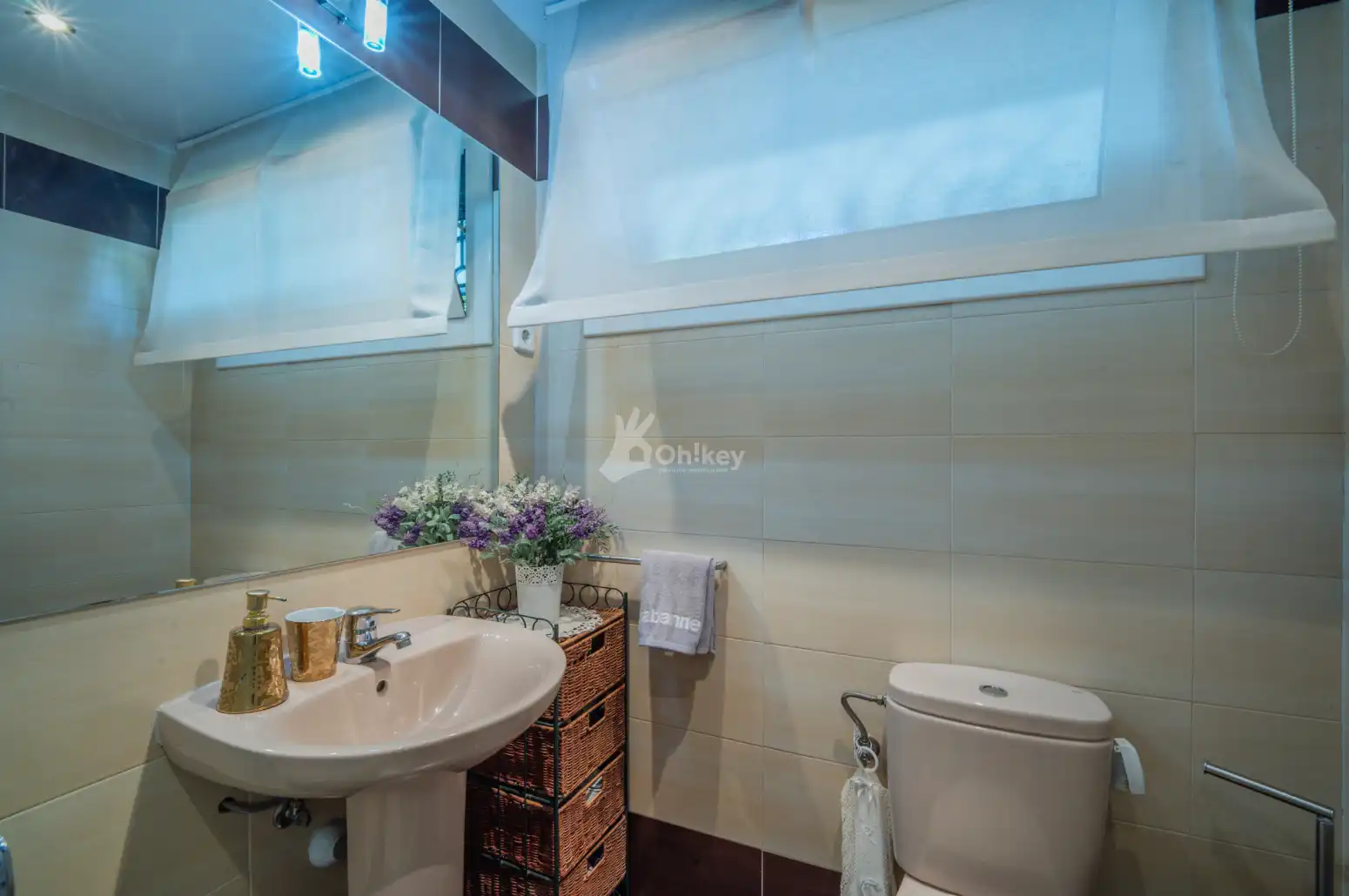 Baño de Casa o chalet en venta en Rivas-Vaciamadrid con Aire acondicionado, Jardín privado y Terraza