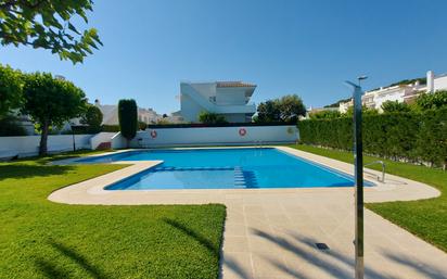 Swimming pool of House or chalet for sale in Sant Pol de Mar  with Heating, Private garden and Furnished