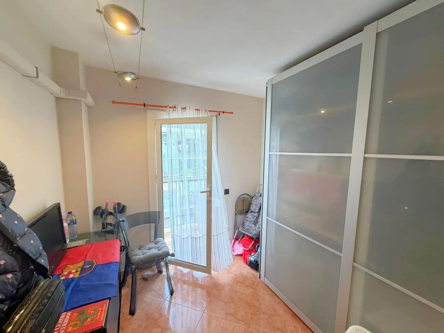 Balcony of Flat for sale in El Prat de Llobregat  with Air Conditioner, Oven and Balcony