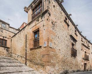 Exterior view of House or chalet for sale in Sepúlveda  with Balcony