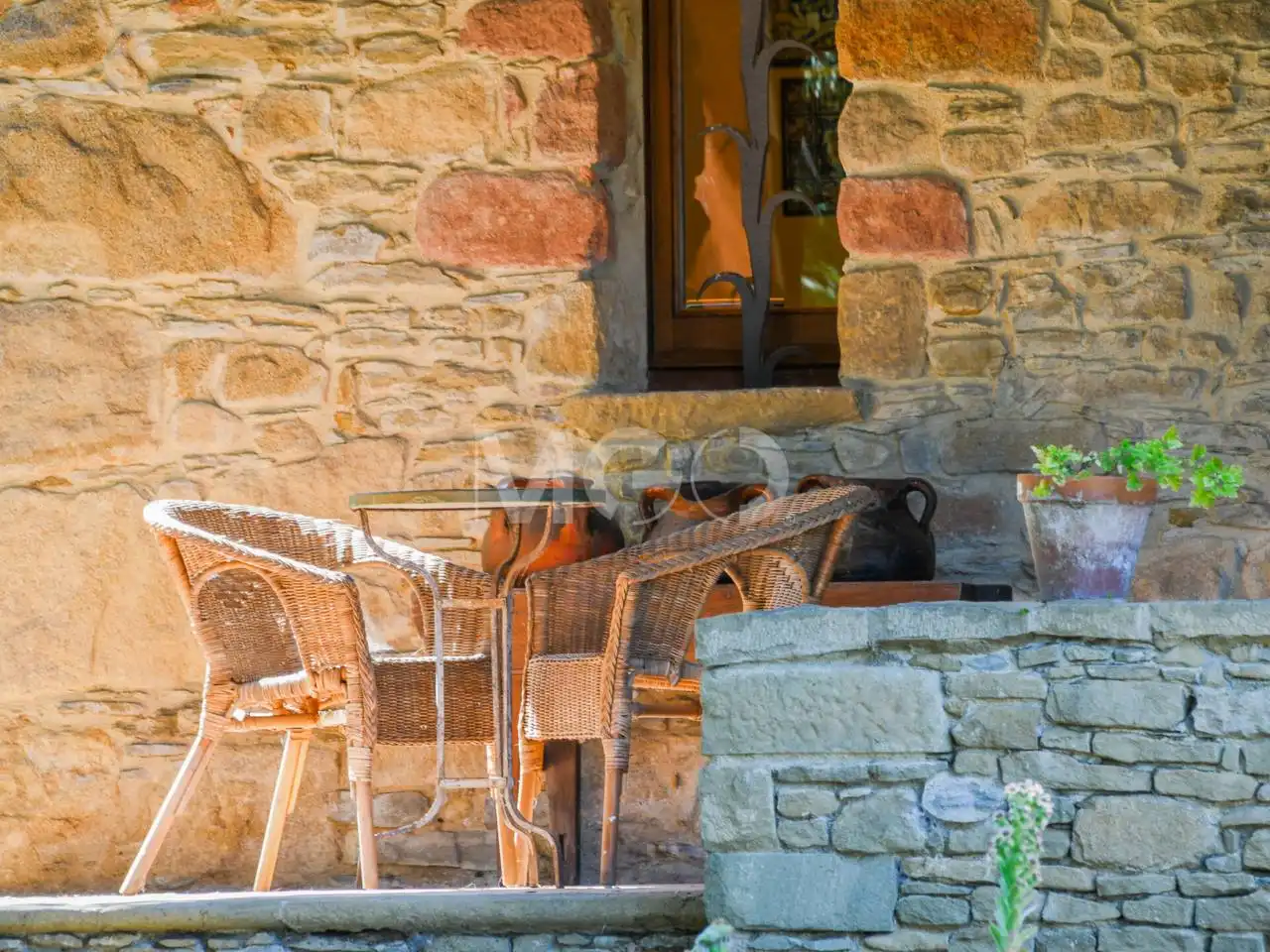 Terrasse von Country house zum Verkauf in Sant Julià de Vilatorta mit Heizung, Privatgarten und Terrasse