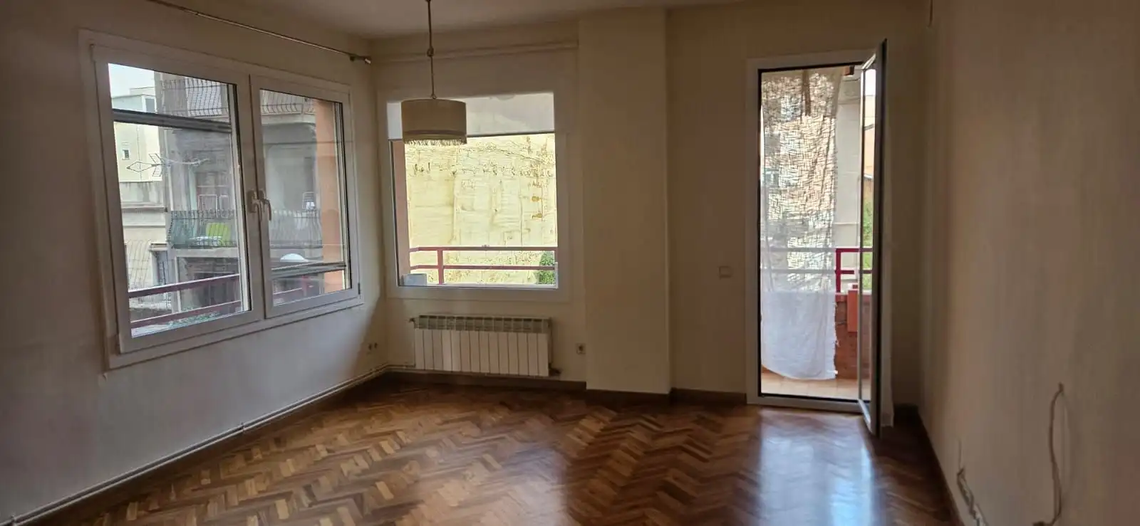 Sala de estar de Piso en venta en Barcelona con Aire acondicionado y Calefacción