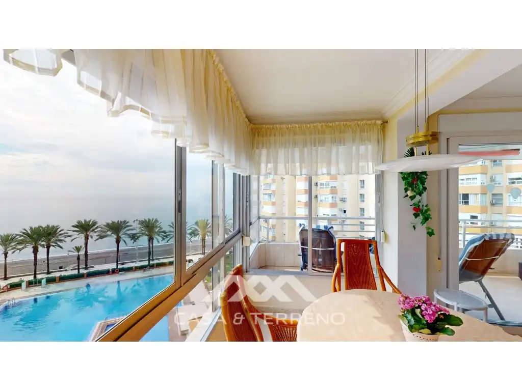 Flat with terrace for sale in Urbanizacion C.Int.Bau Hoffmann(Al-Co), imagen 17