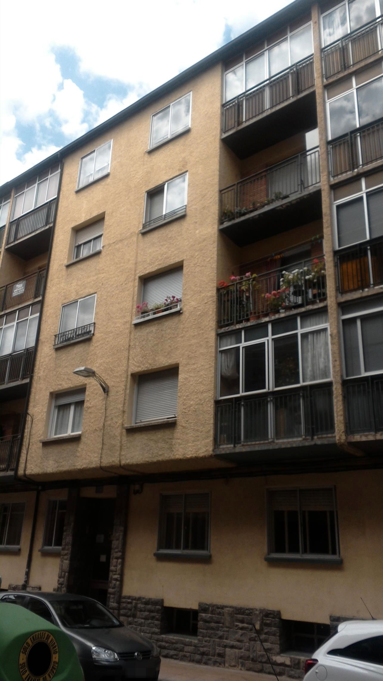 Exterior view of Flat for sale in Jaca