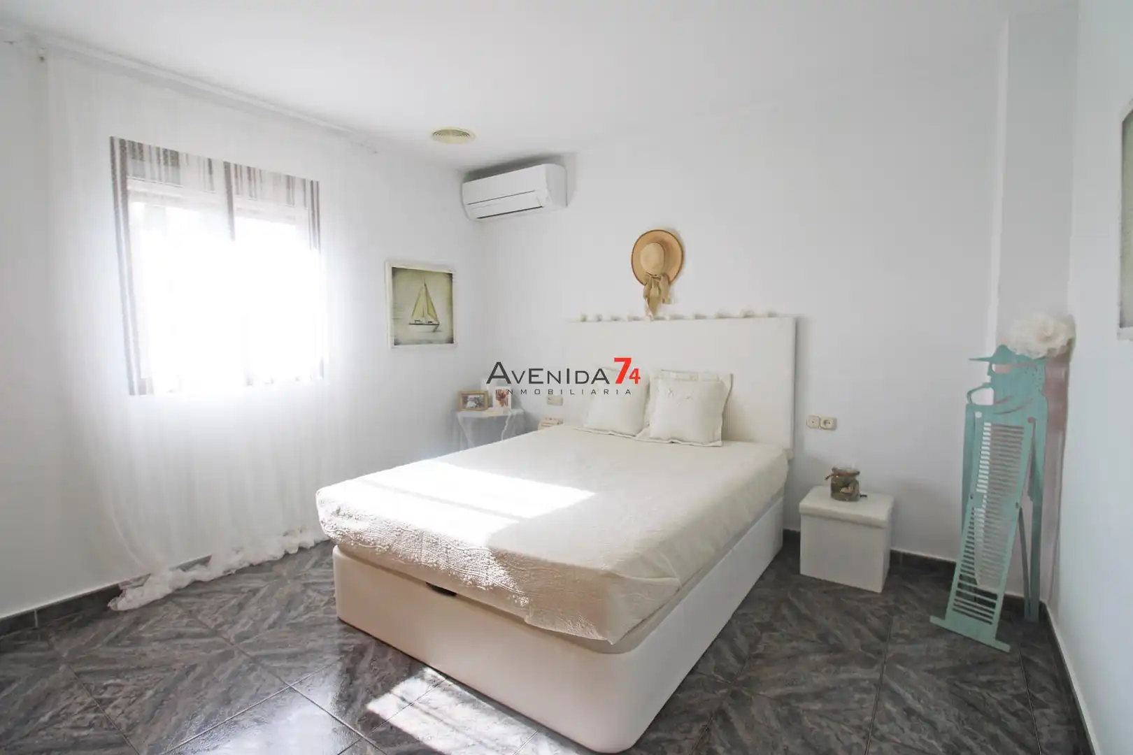 Bedroom of Houses for sale in Lorca  with Air Conditioner, Heating and Private garden