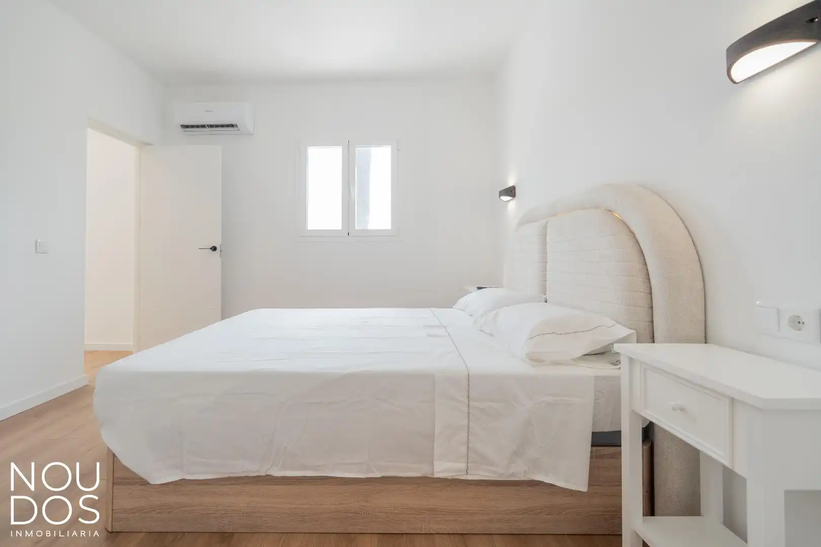 Dormitori de Casa adosada en venda en  Palma de Mallorca amb Aire condicionat, Calefacció i Jardí privat