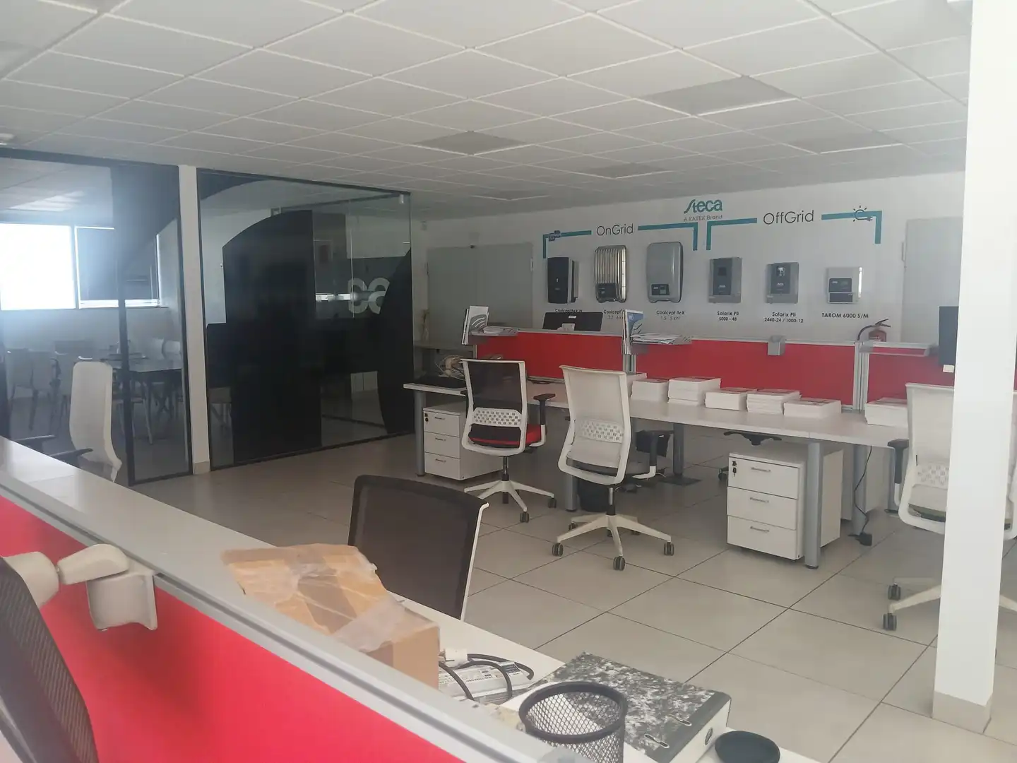 Oficina de alquiler en Villacañas con Aire acondicionado, Calefacción y Amueblado