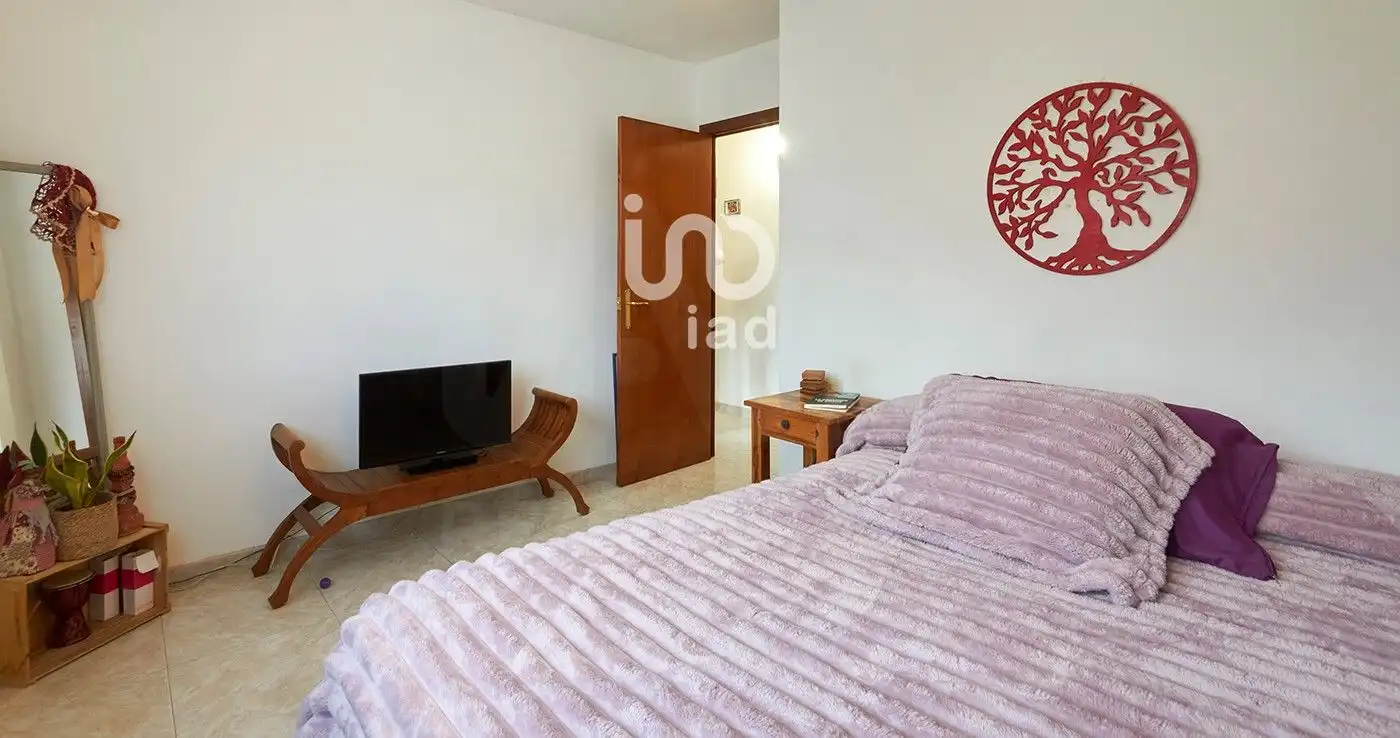 Bedroom of Flat for sale in Caldes de Montbui  with Heating and Terrace