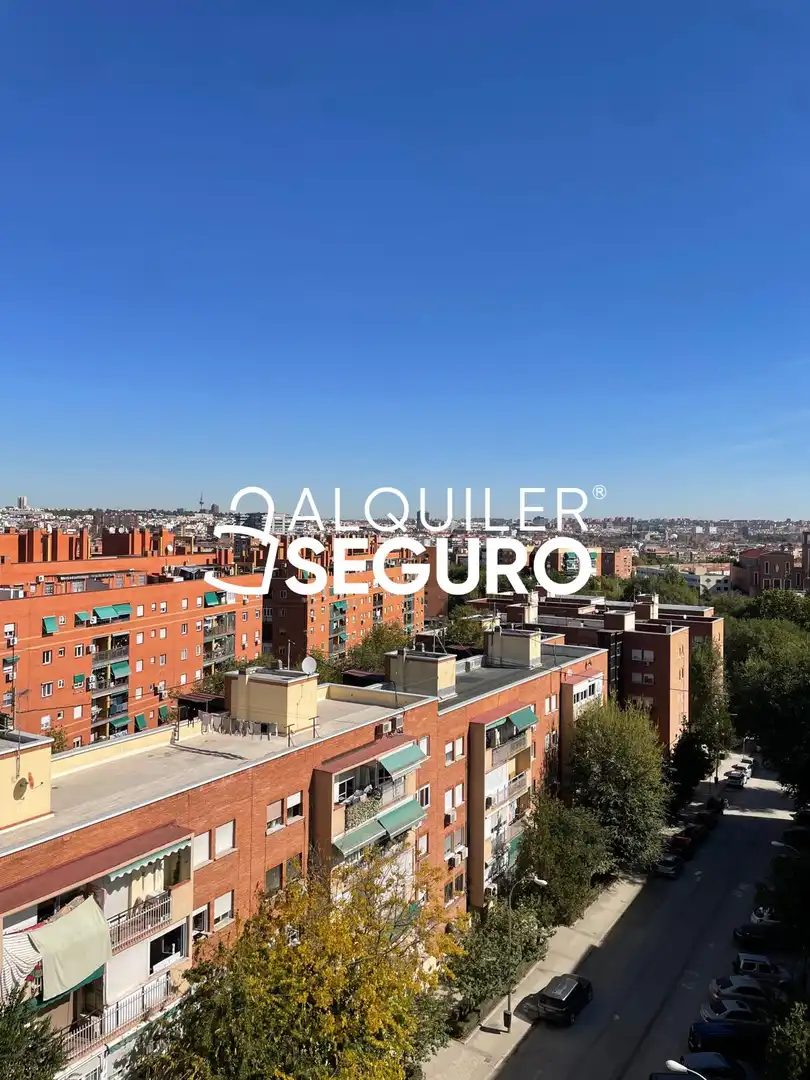 Vista exterior de Piso de alquiler en Carabanchel