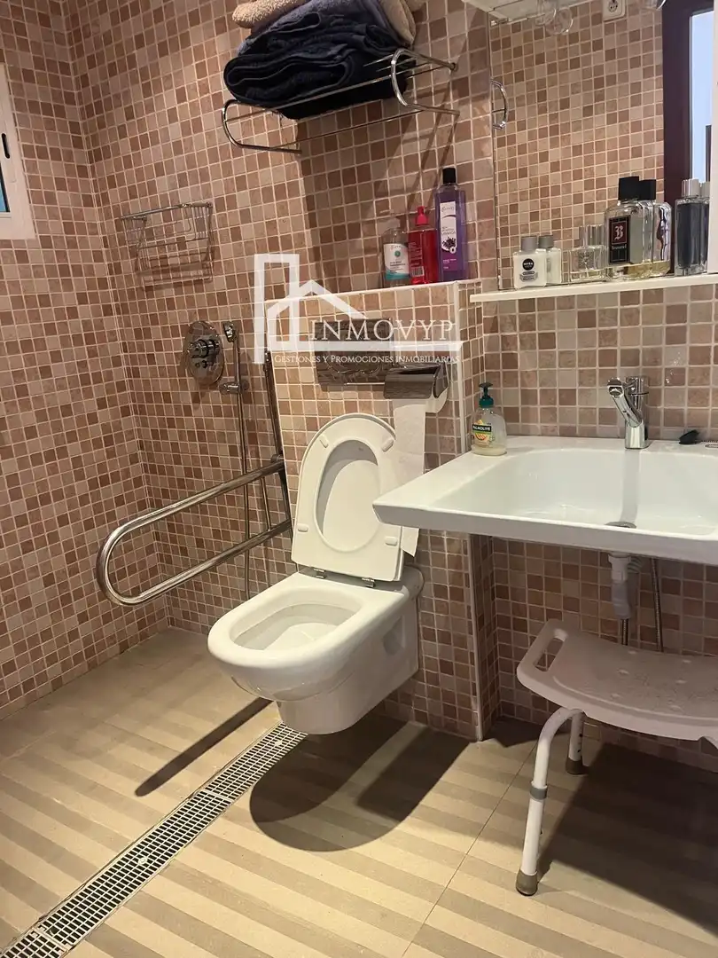 Baño de Casa o chalet de alquiler en Montuïri con Aire acondicionado, Trastero y Amueblado