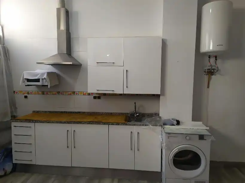 Cuina de Local en venda en Torrox amb Calefacció i Moblat