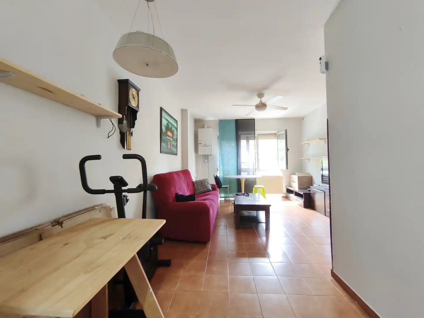 Living room of Flat for sale in  Logroño  with Heating