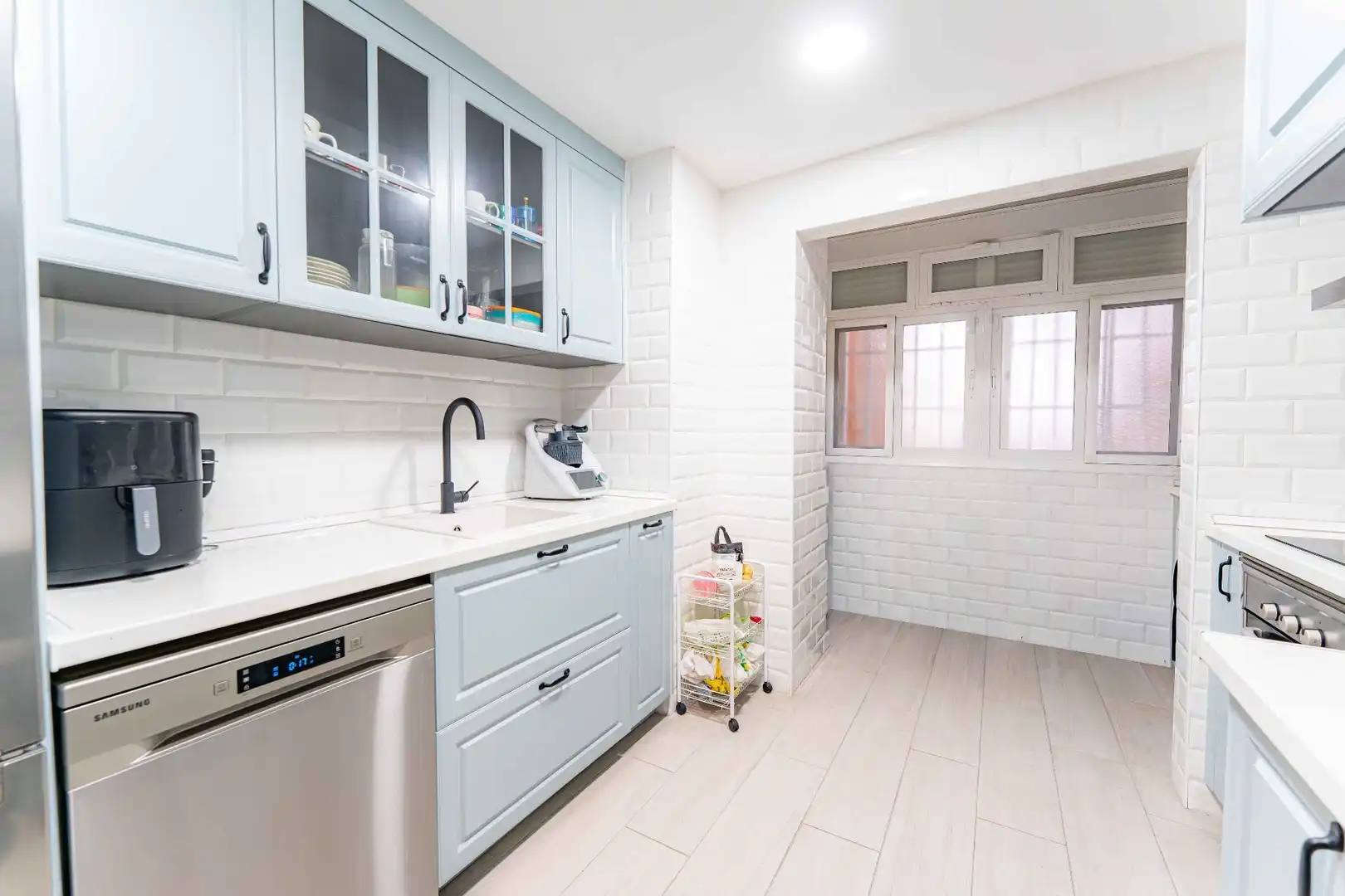 Cocina de Piso en venta en Fuenlabrada con Calefacción