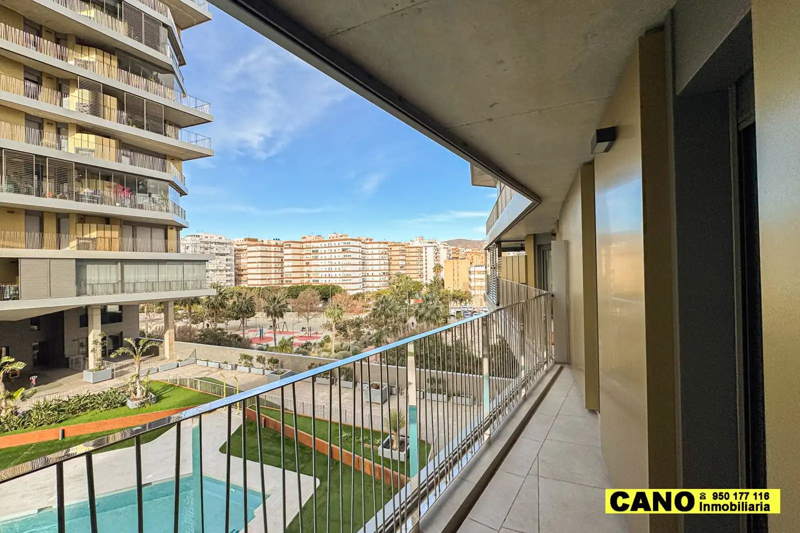 Bedroom of Flat for sale in Almería  with Terrace, Storage room and Swimming Pool