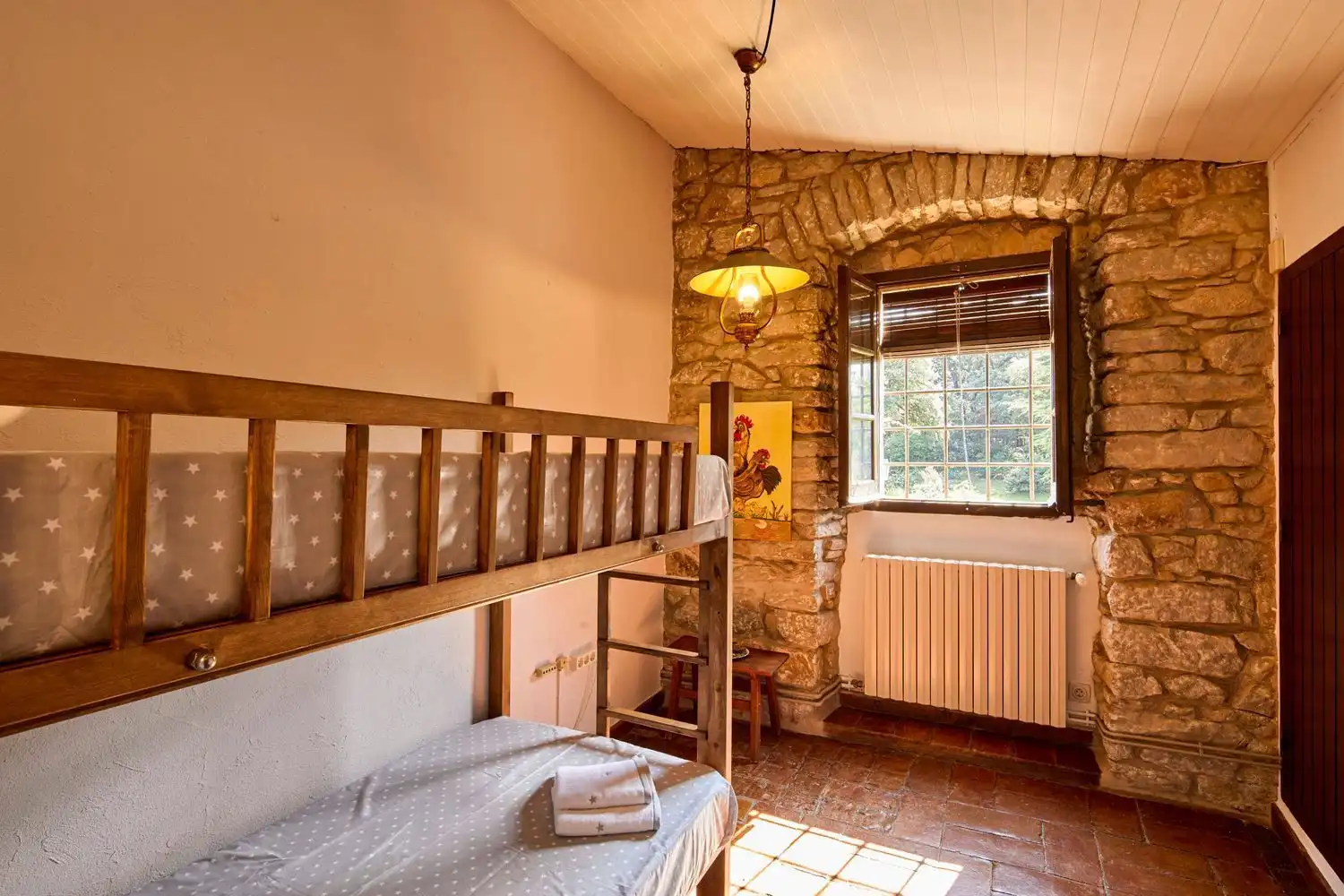 Habitación de Casa o chalet de alquiler en Madremanya con Aire acondicionado, Jardín privado y Terraza