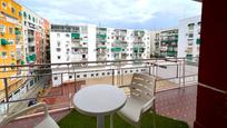 Terrace of Flat for sale in  Madrid Capital  with Heating, Terrace and Balcony