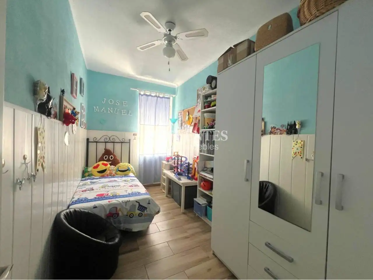 Bedroom of Flat for sale in Alicante / Alacant  with Furnished