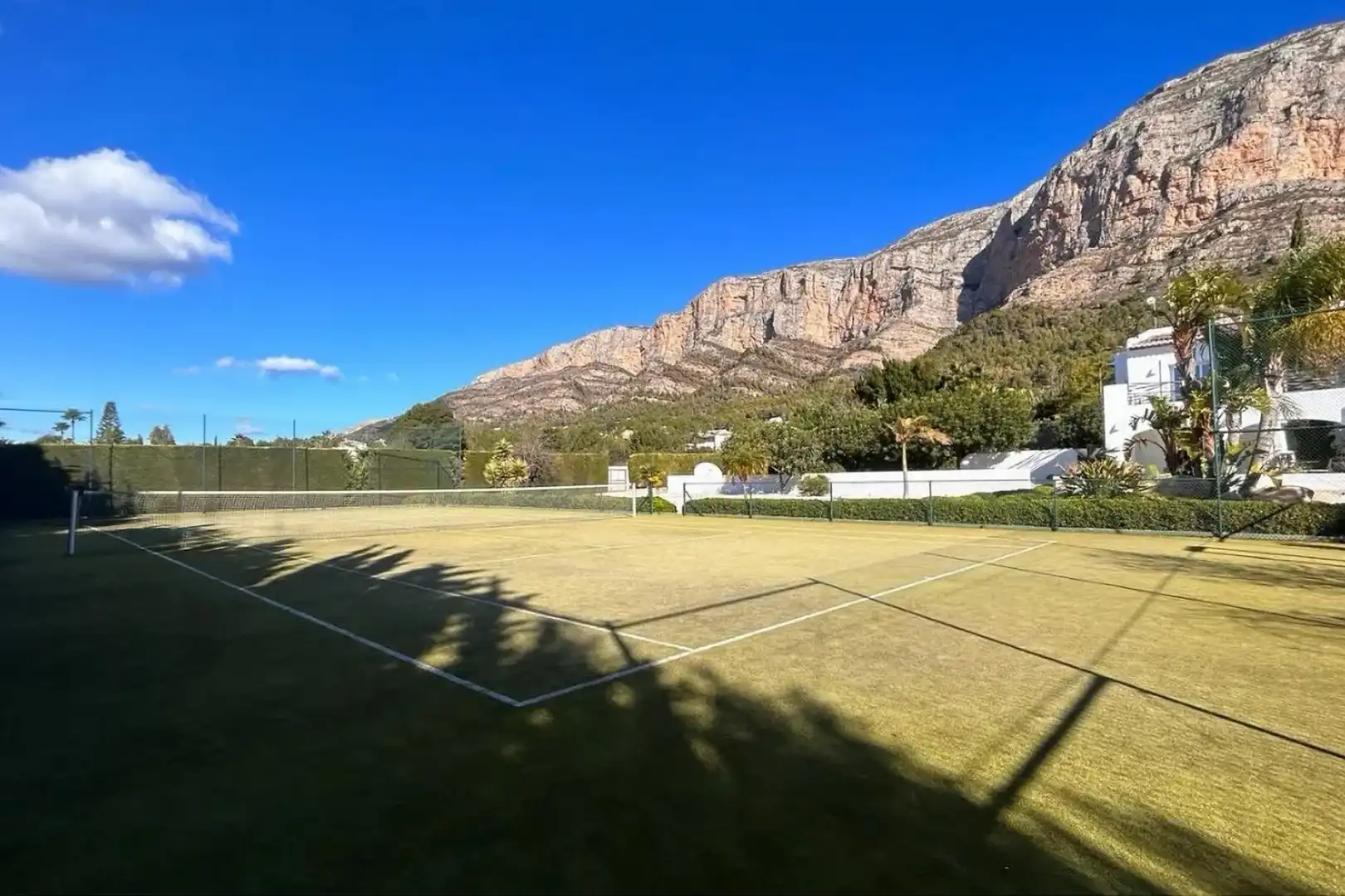 Vista exterior de Casa o xalet en venda en Jávea / Xàbia amb Calefacció, Jardí privat i Piscina