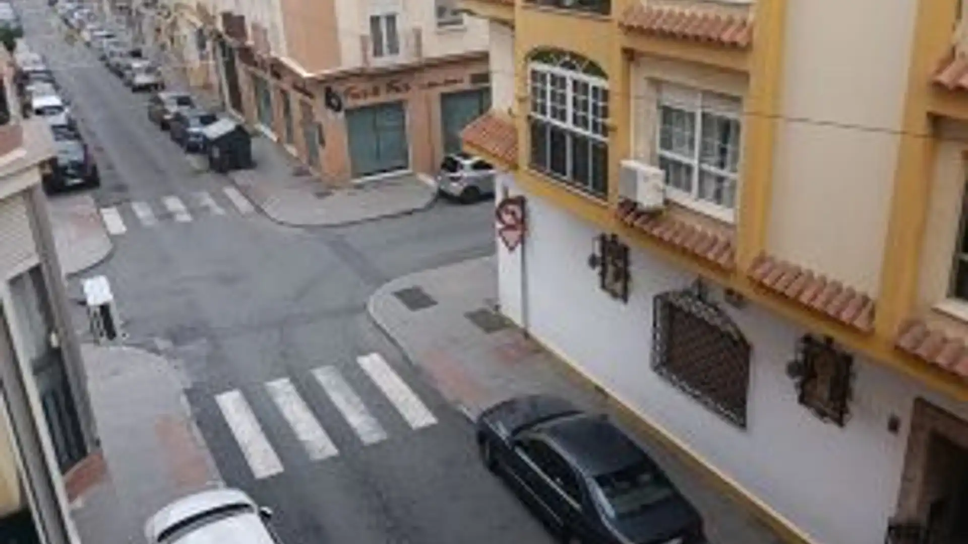 Exterior view of Flat for sale in  Huelva Capital  with Air Conditioner, Furnished and Balcony