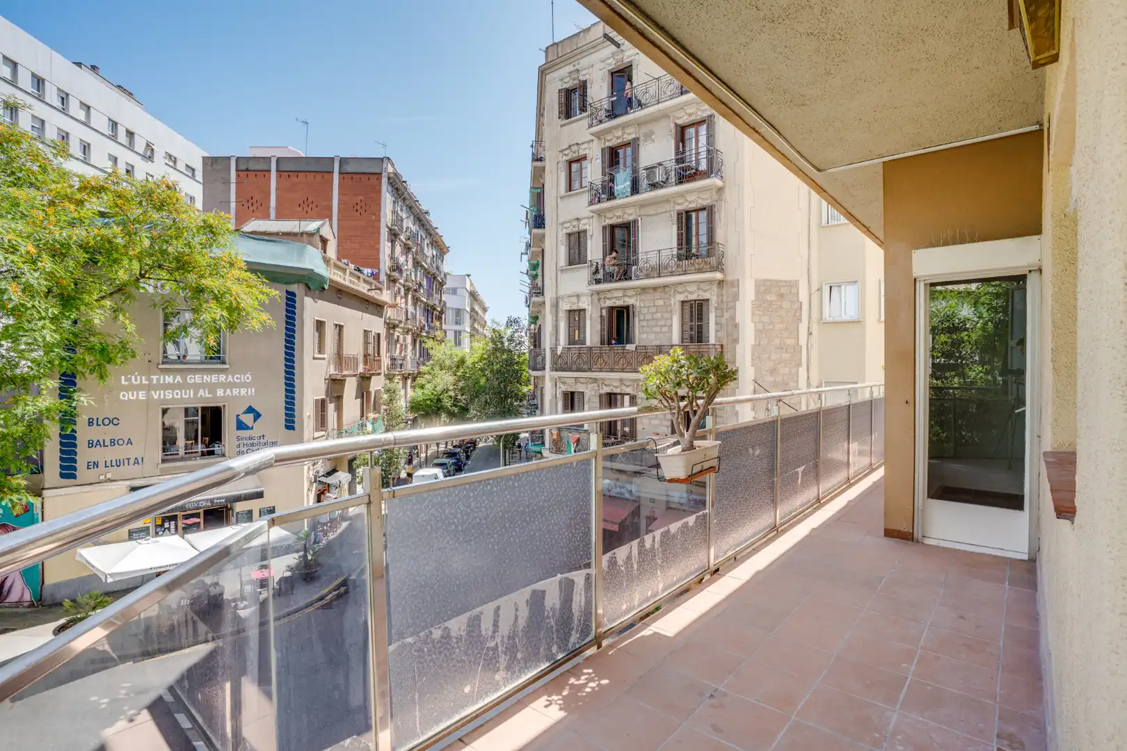 Terraza de Piso en venta en Barcelona con Calefacción, Parquet y Horno