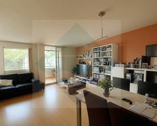 Living room of Flat for sale in El Masnou  with Air Conditioner, Terrace and Swimming Pool