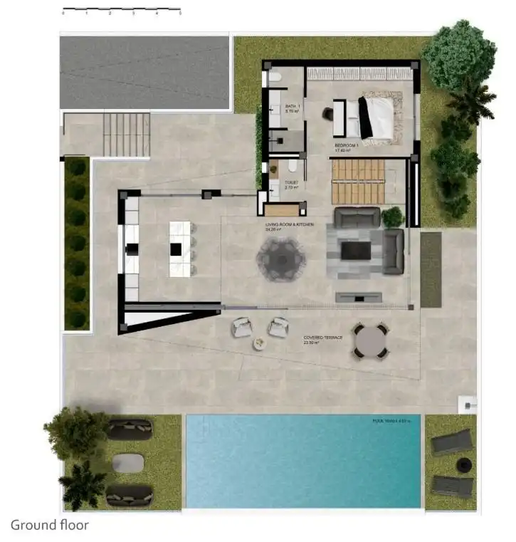 Chalet con piscina en venta en La Alberca, imagen 46