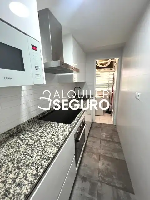 Küche von Wohnung zur Miete in Centro