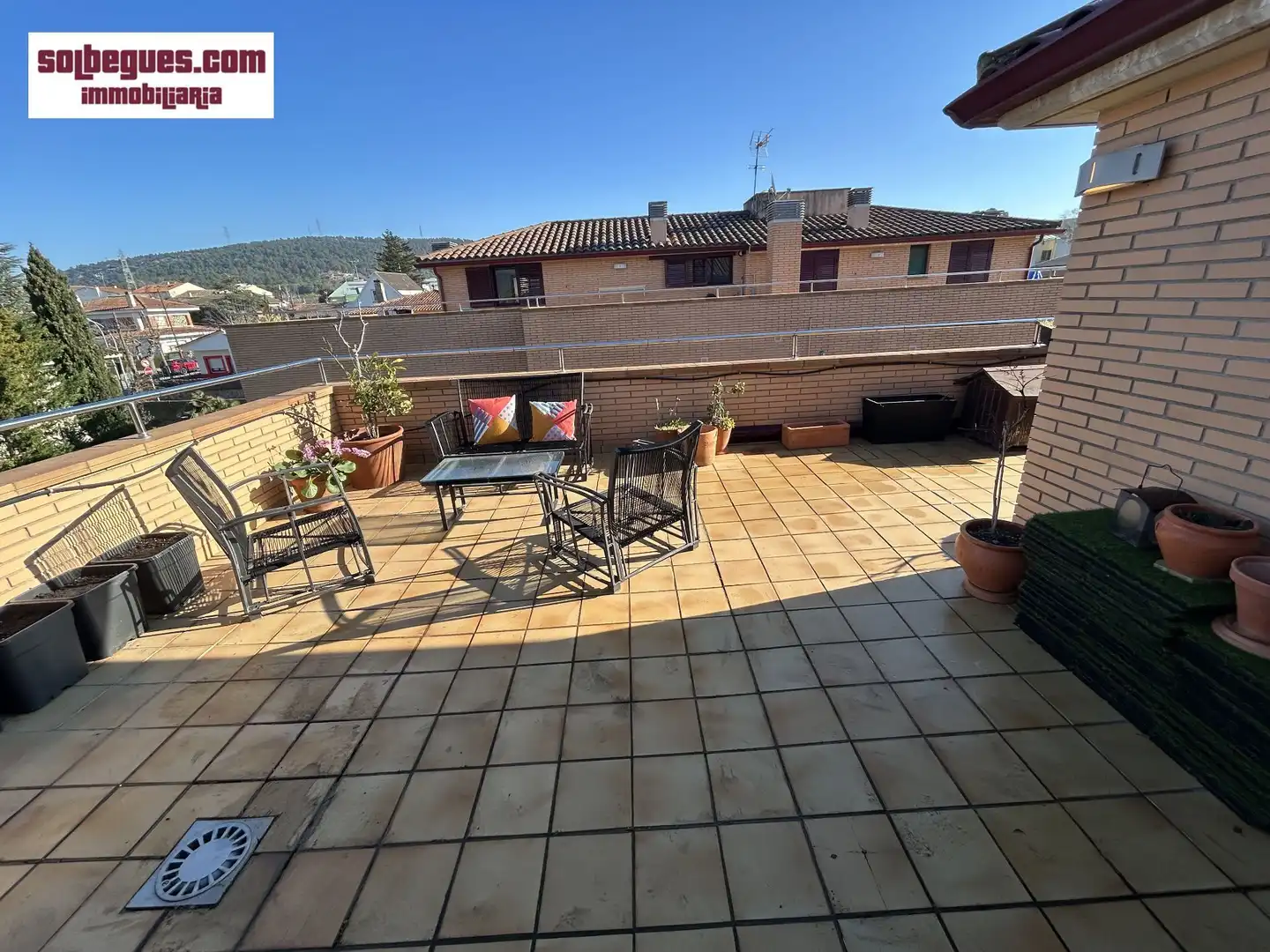 Terrassa de Dúplex en venda en Begues amb Calefacció, Terrassa i Traster