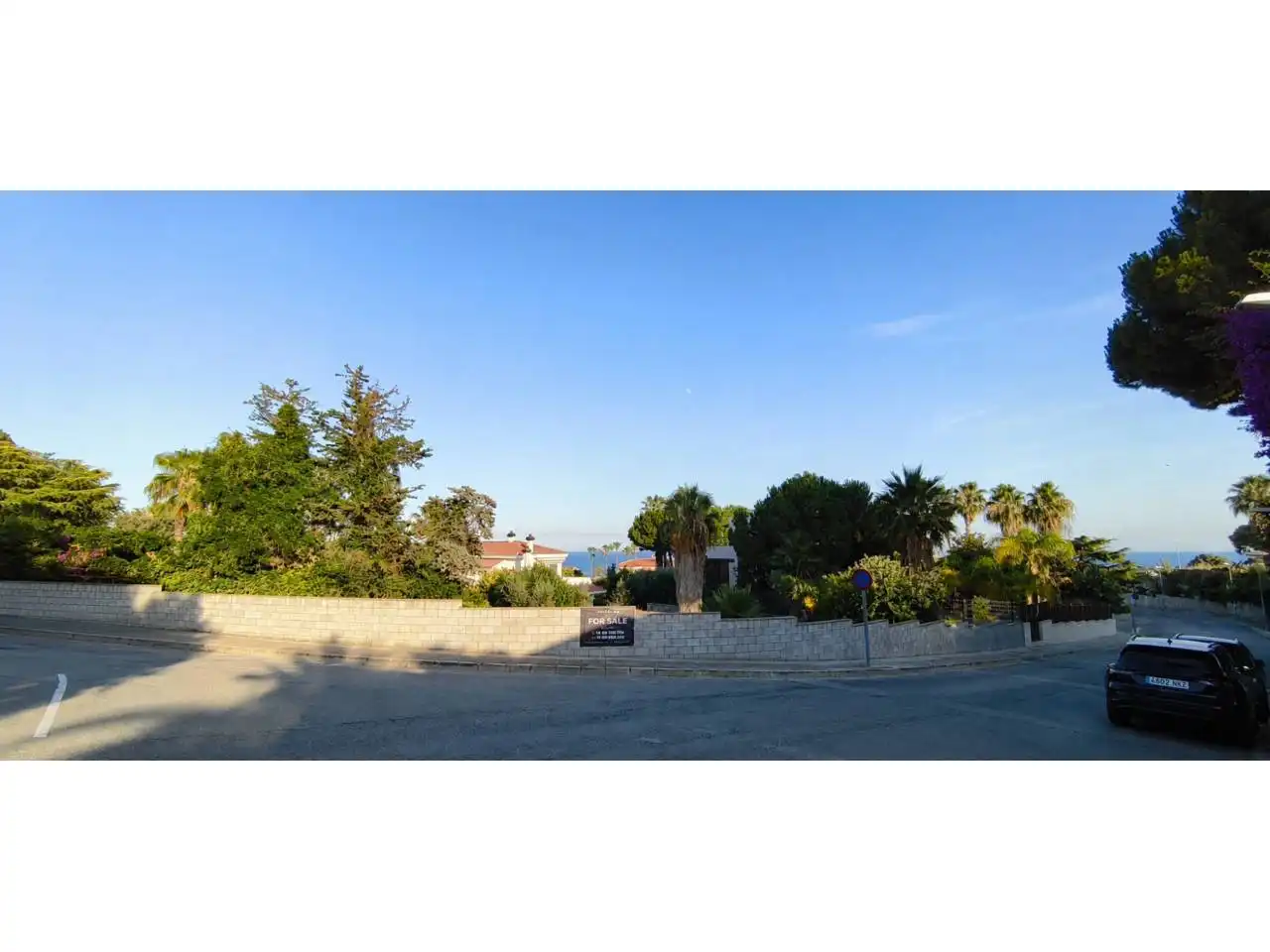 Vista exterior de Residencial en venta en Alella
