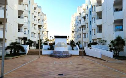 Exterior view of Flat for sale in Roquetas de Mar  with Air Conditioner, Heating and Terrace