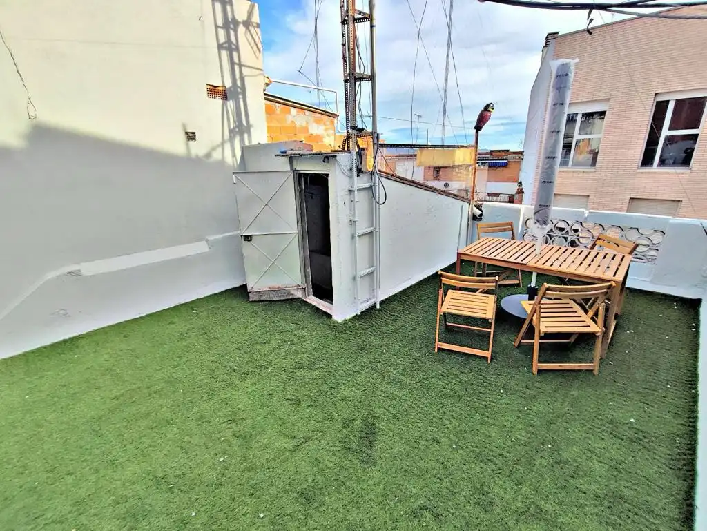 Terrace of Flat for sale in Barcelona  with Air Conditioner, Heating and Terrace