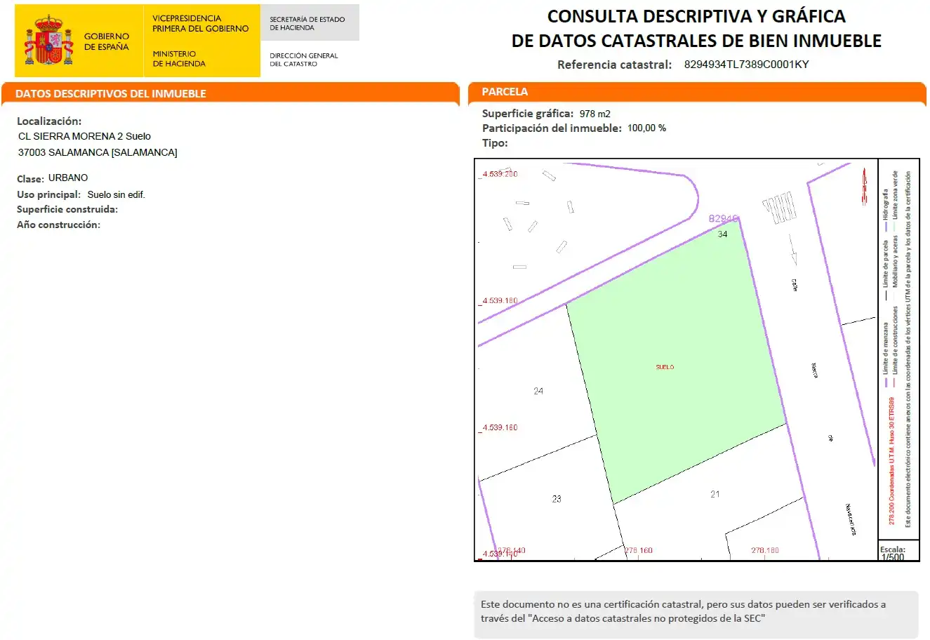 Residencial en venda en Salamanca