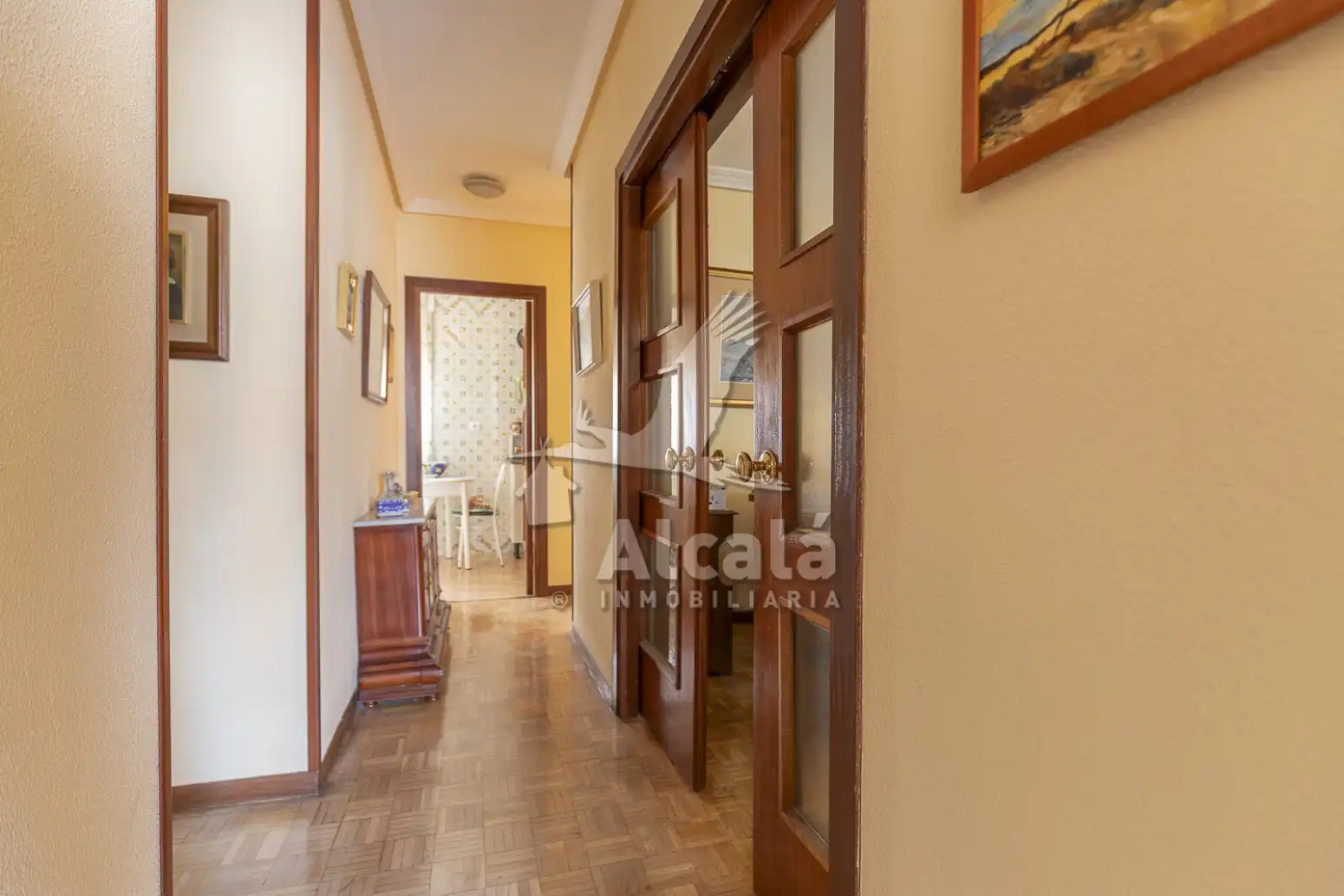 Piso en venta en Alcalá de Henares con Calefacción, Jardín privado y Parquet