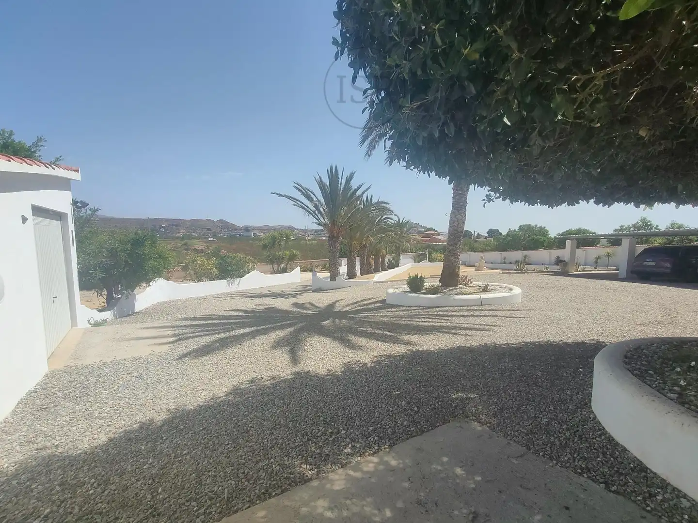 Vista exterior de Casa o xalet en venda en Antas amb Aire condicionat i Piscina