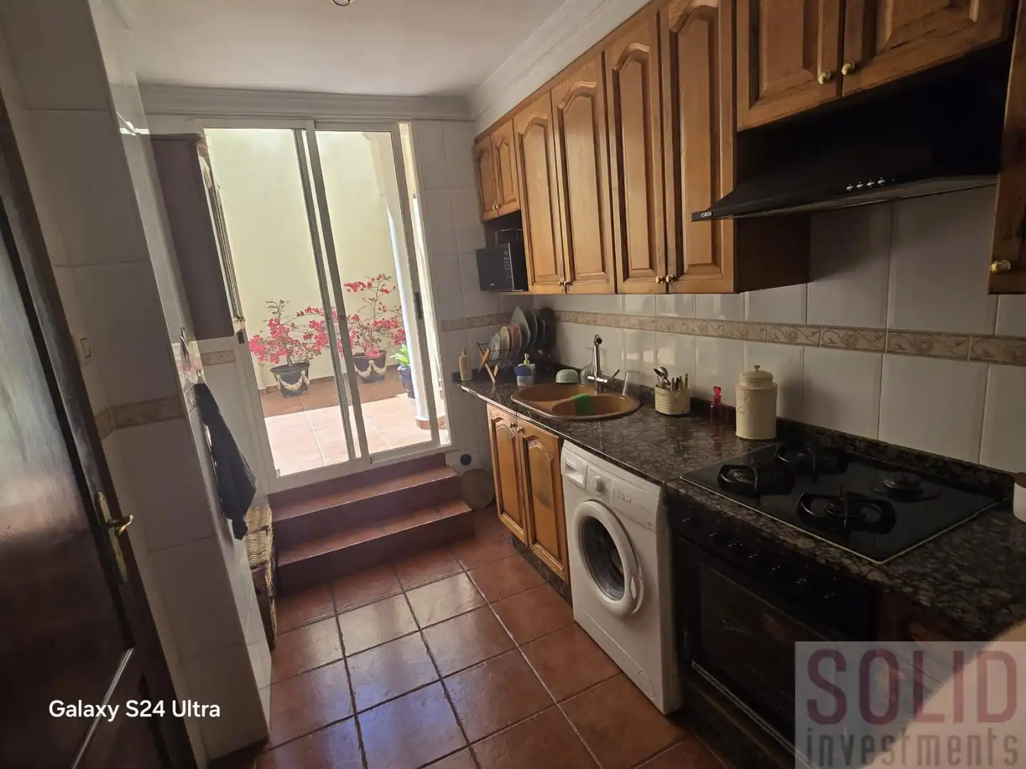 Cocina de Piso en venta en Valencia con Terraza