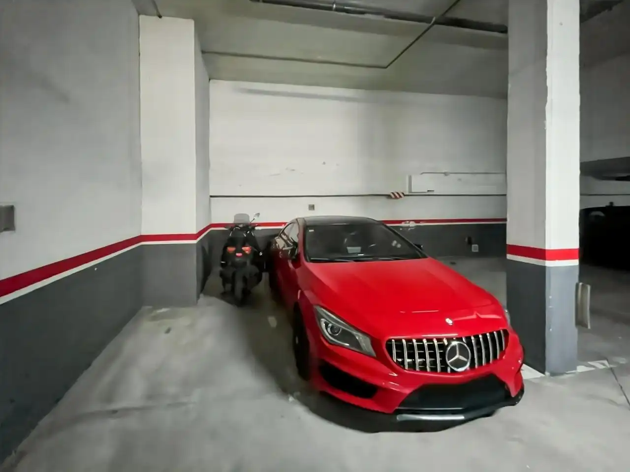 Parking de Ático en venta en Madrid con Aire acondicionado, Calefacción y Terraza