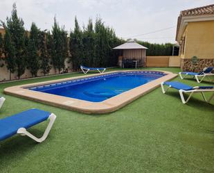 Swimming pool of House or chalet to rent in  Murcia Capital  with Air Conditioner and Swimming Pool