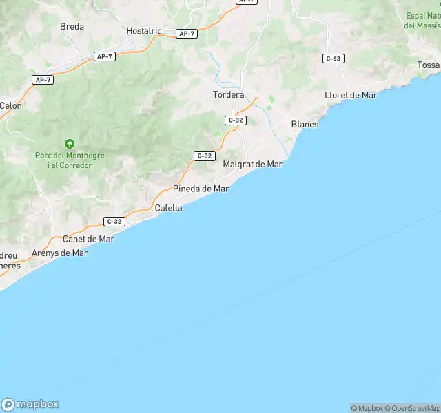 Flat for sale in Pineda de Mar