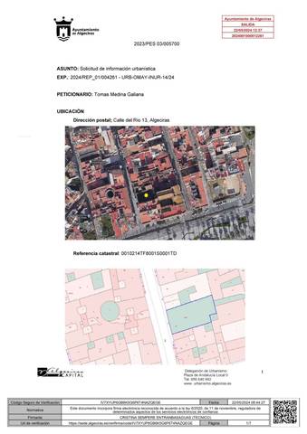 Terreno residencial en Venta en Rio, 13 en Casco Antiguo