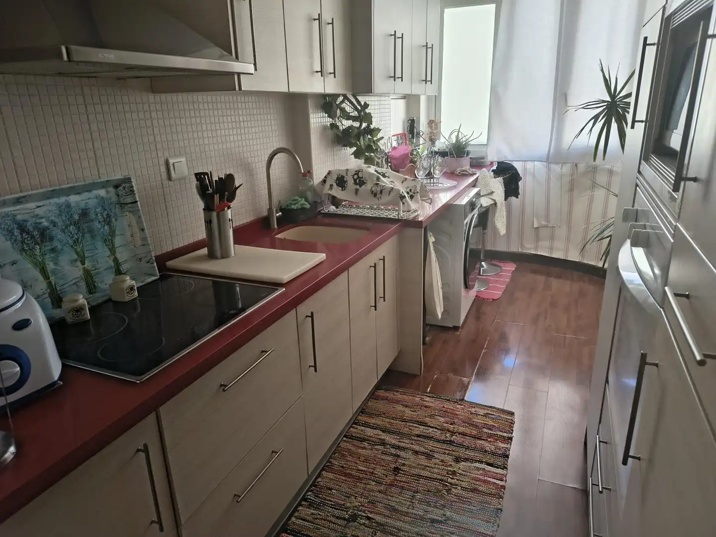 Cocina de Ático en venta en Alicante / Alacant con Amueblado