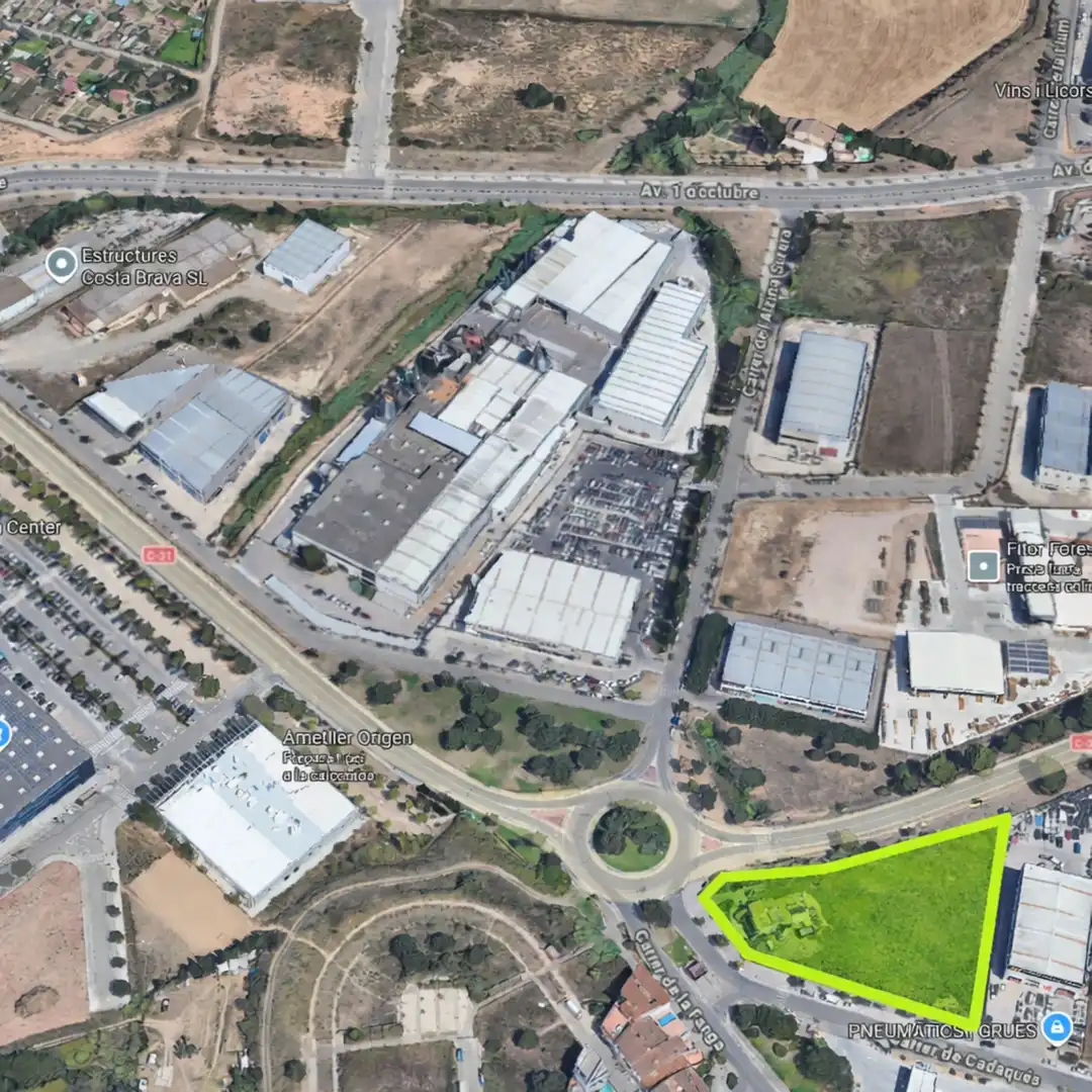 Industriegrundstück zum Verkauf in Carrer de Cadaqués 12