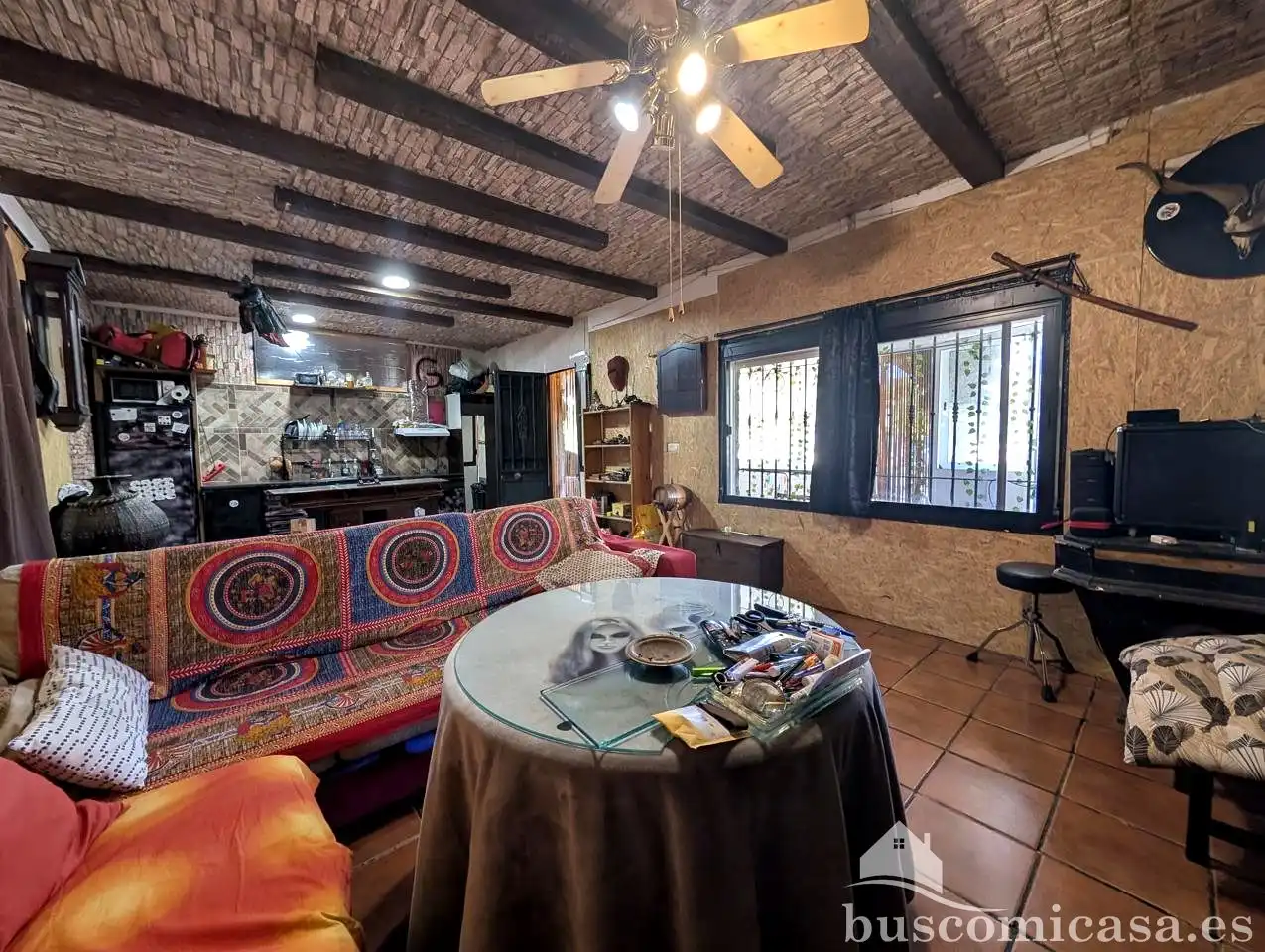 Finca rústica en venda en Linares amb Aire condicionat, Jardí privat i Terrassa