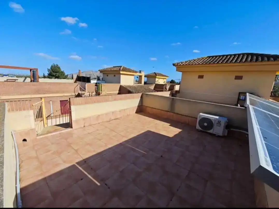 Terrassa de Dúplex en venda en Benferri amb Aire condicionat, Piscina i Balcó
