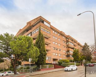 Vista exterior de Pis en venda en  Madrid Capital amb Aire condicionat, Calefacció i Traster