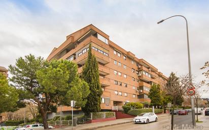 Exterior view of Flat for sale in  Madrid Capital  with Air Conditioner, Heating and Storage room