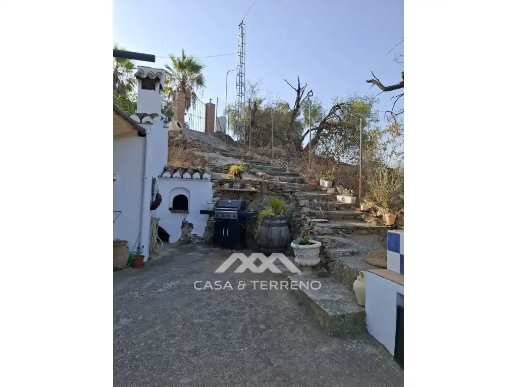 Exterior view of Houses for sale in Cómpeta