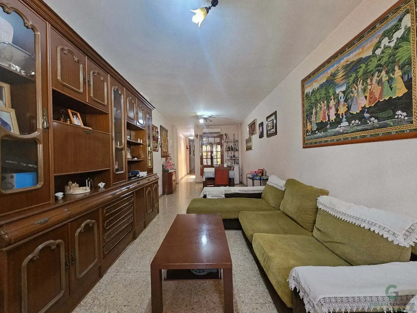 Sala d'estar de Pis en venda en Puerto de la Cruz amb Aire condicionat, Terrassa i Traster
