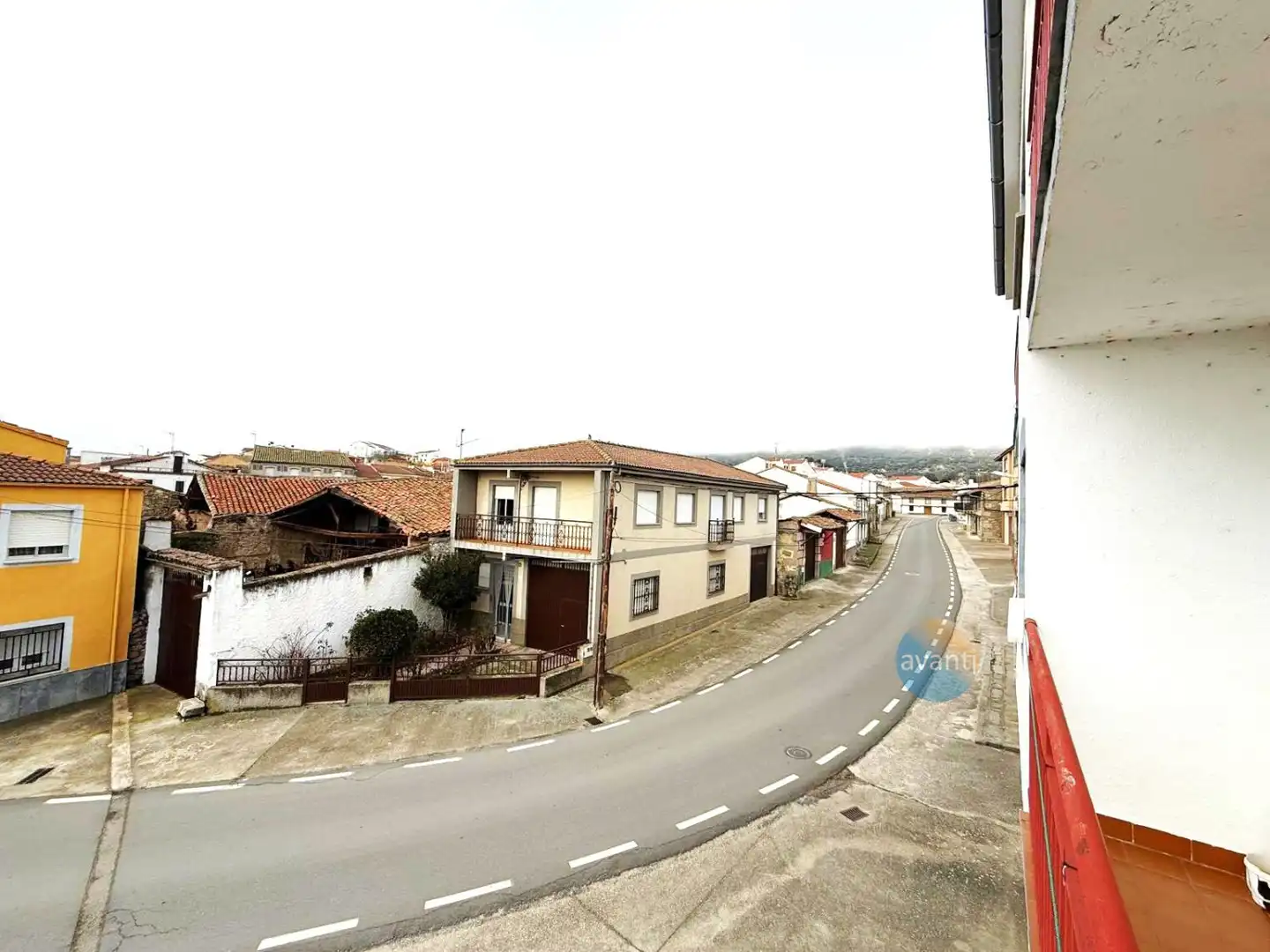 Exterior view of Flat for sale in Santibáñez de Béjar  with Air Conditioner and Heating